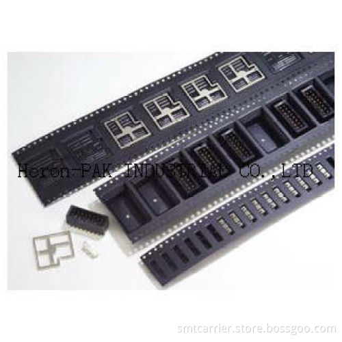 Oem / Odm Custom Lenght Anti - Static Ps / Pc / Abs Smd Tape And Reel, Cover tape